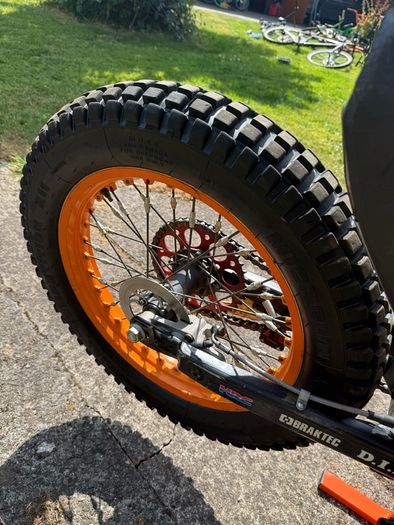 Repsol Honda 260 Trials Bile