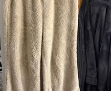 Fluffy tracksuit bottoms