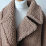 teddy coat Image 4