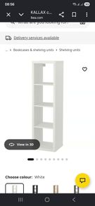 kallax storage unit