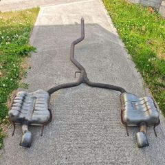 Saab 93 Aero twin exhaust