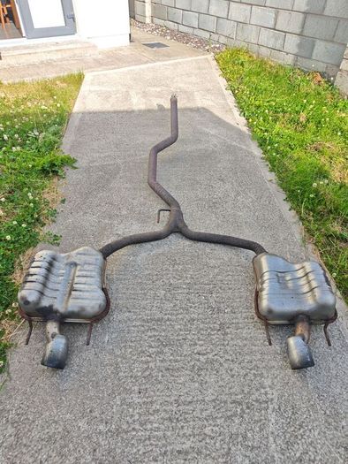 Saab 93 Aero twin exhaust