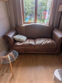 Leather Couch