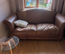 Leather Couch