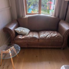 Leather Couch