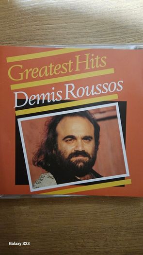 Demis Roussos. Greatest Hits.