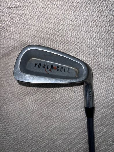 Macgregor Power sole golf clubs
