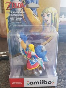 Zelda & Loftwing Amiibo