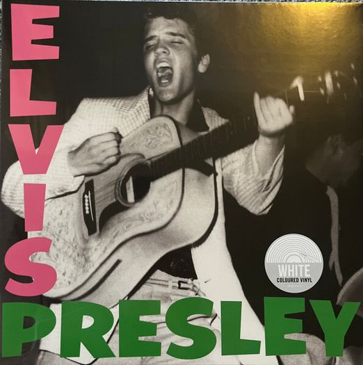 Elvis Presley Elvis Presley Reissue, White Vinyl