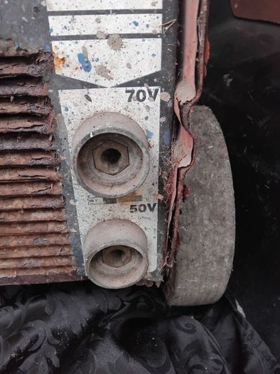 welders old was working perfect last time used
