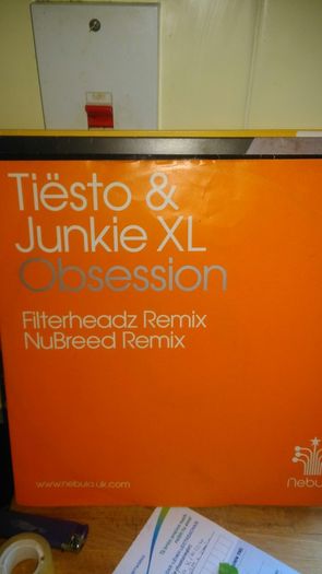 Dance Trance Vinyl records