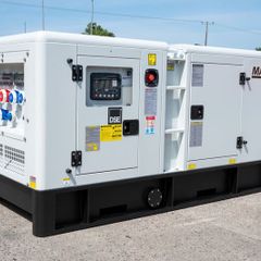 MacGen 60kVA Diesel Generator - Rental Spec
