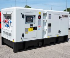 MacGen 60kVA Diesel Generator - Rental Spec