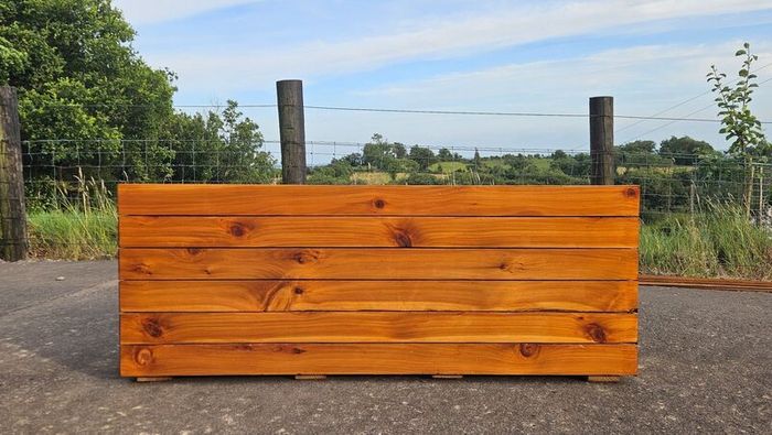Premium Red Cedar Planters | 3 for 948
