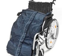 Fleece lined wheelchair waterproof blanket (cocoon) with zip. warm and cosy. covers from waist & all lower body and feet. A complet game changed for colder or wet days. Protects from wind also.