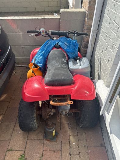 50cc Eton quad