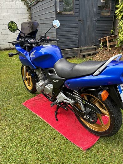 2002 Honda CB500s