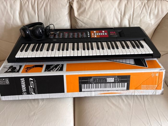 Yamaha keyboard