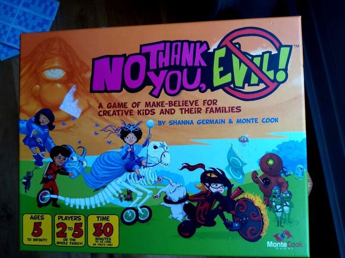No Thank You Evil Game