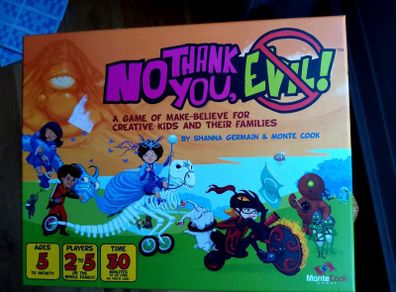 No Thank You Evil Game