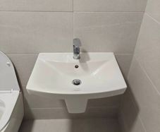 Full Bathroom Sanitaryware Bundle 3 Toilets, 3 Basins (Pristine / New Build Removal)