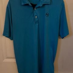 mens puma golf top