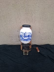 Wall coffee grinder postage possible