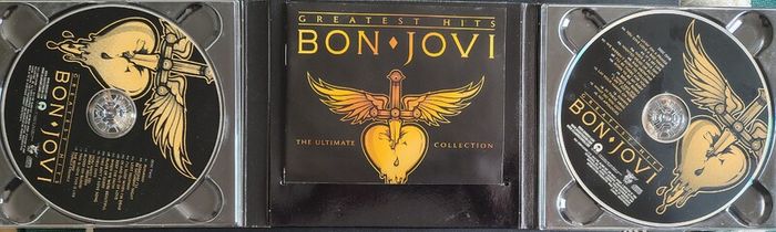 Bon Jovi - Greatest Hits - The Ultimate Collection 2xCD (2010) Digipak Arena Rock EX+