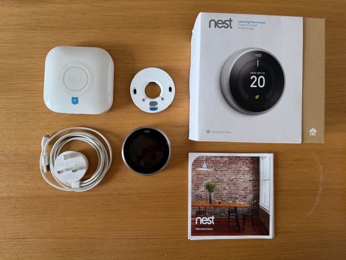 Google Nest 3rd gen thermostat