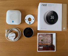 Google Nest 3rd gen thermostat