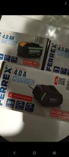 drill charger and 2 batteries all brand new