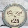 The Loft Card Club Naas 25 Euro Jeton Image 2