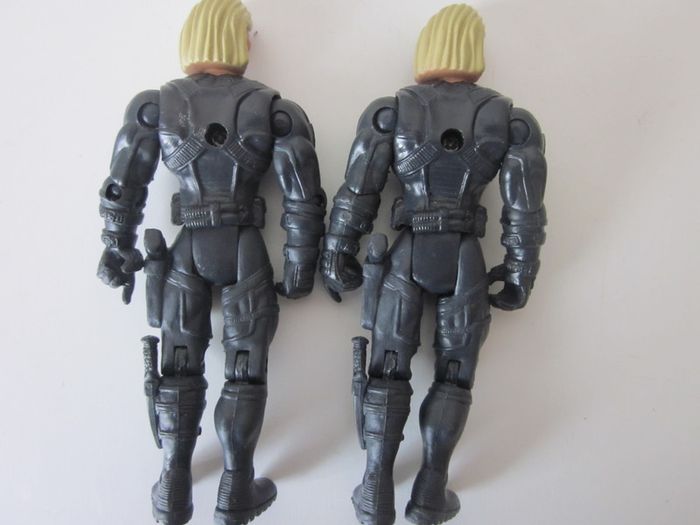 Four Lanard The Corps  Vintage 2010 Action 3.75inch Figures