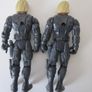 Four Lanard The Corps  Vintage 2010 Action 3.75inch Figures Image 6