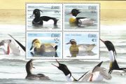 2004 Ireland Fauna &amp; Flora (Native Ducks) Commemorative Stamps Miniature Sheet Mint Never Hinged (MNH)