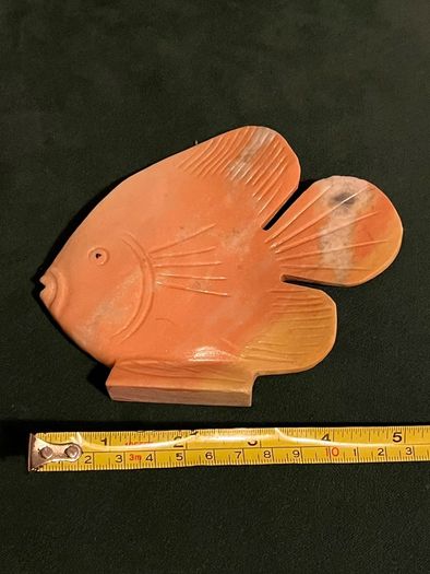 Orange Onyx? Ornament / Desk Accessory