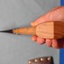 Custom Handcrafted "Ultralight" Bushcraft Hatchet Image 4