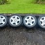 6 sets of Vag alloy wheels for sale, garage clear out Image 2