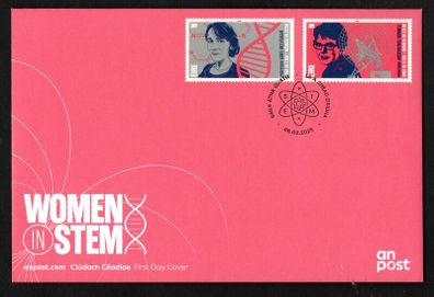 2025 Ireland Women in Stem Commemorative Stamp An Post First Day Cover (FDC)