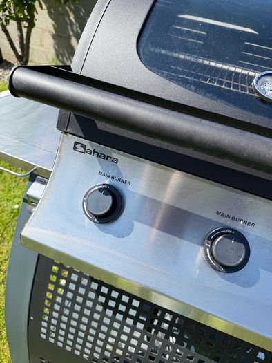 Sahara X350 Gas BBQ + Accessories / Option BBQ Only