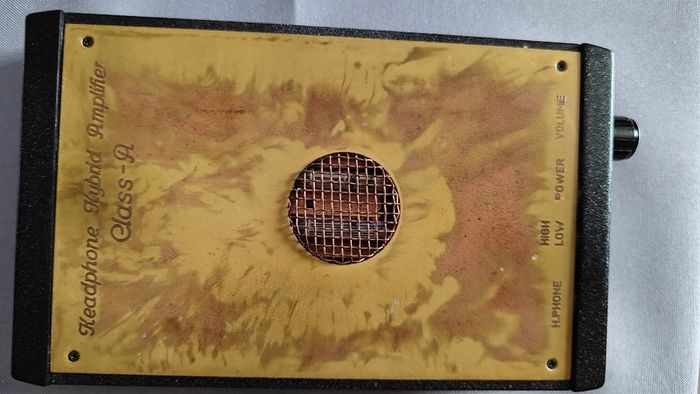 Headphones Amplifier Class A custom made
