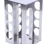 BRAND NEW 16pcs Rotating Jars Spice Rack Stainless Steel Seasoning Stand Holder Image 5