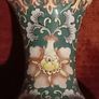 pair of Chinese enamel on copper vases Image 5