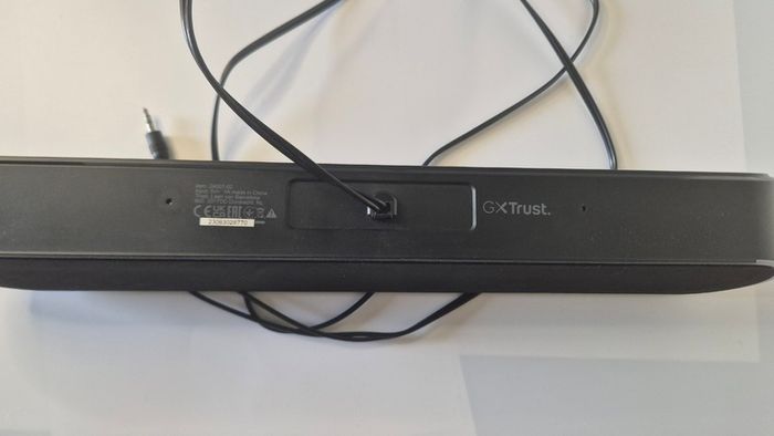 Trust GXT 619 Thorne Illuminated Gaming Soundbar  Boxed & mintCondition