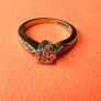 9ct Gold Diamond Cluster Ring Image 2