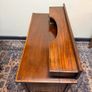 Edwardian Inlaid Mahogany Dressing Table / Chest of Drawers on Castors Image 5
