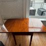 Antique Victorian drop-leaf table Image 3