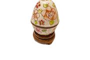 Vintage Cloisonne Egg