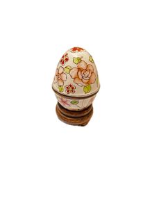 Vintage Cloisonne Egg
