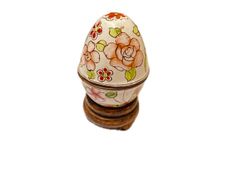 Vintage Cloisonne Egg